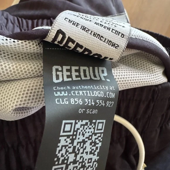 GEEDUP Dark  Men's Elastic Waist  Shorts - Picture 4 of 4